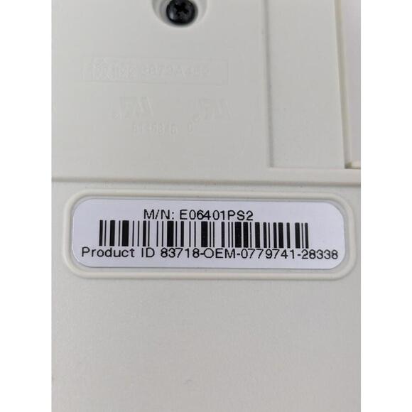 Microsoft Natural Keyboard Elite Wired PS/2  / No. X03-80203 - Picture 8 of 9